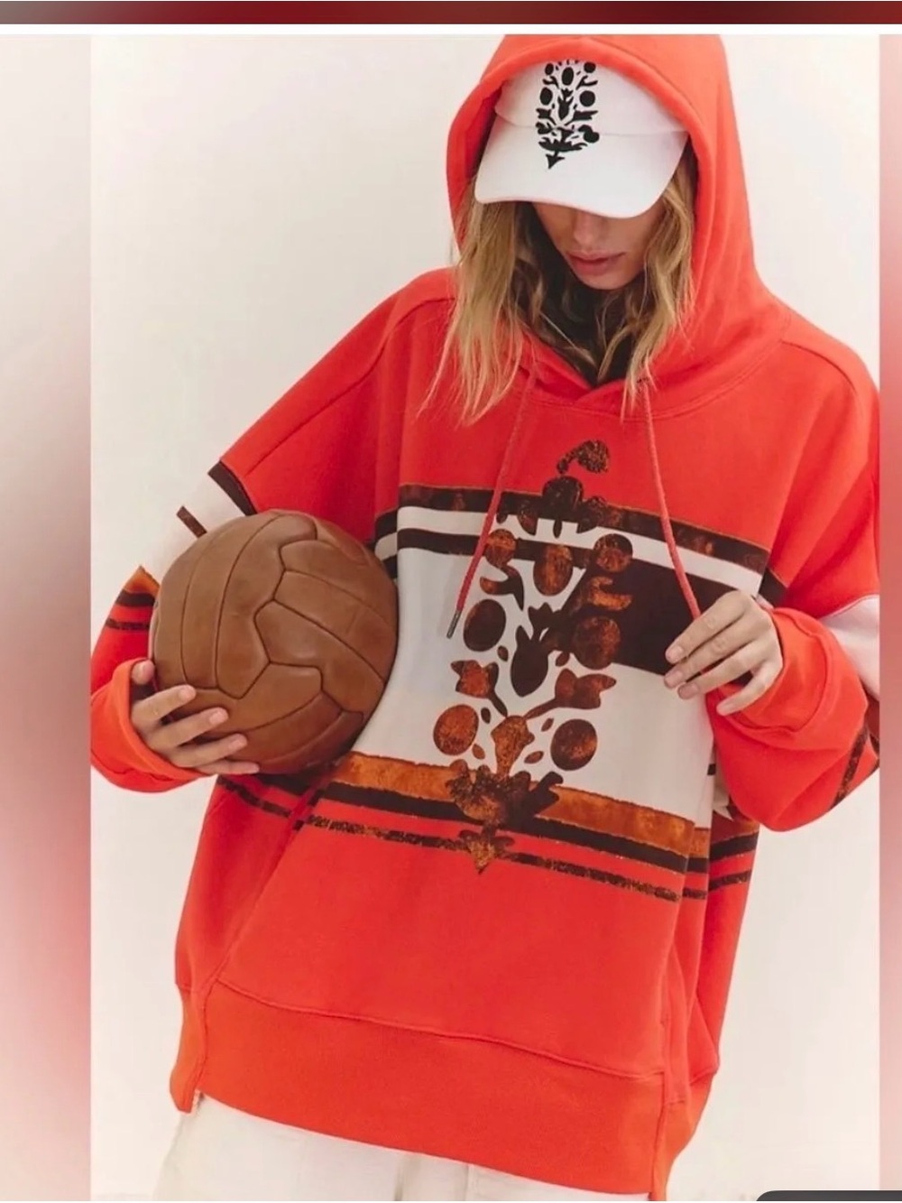 SOLD OUT - Free People Hoodie - oversized Xs (will fit xl) NWT